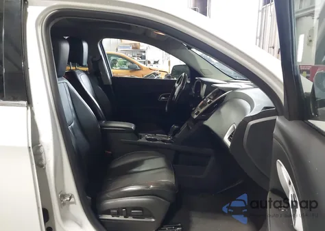 2016 Chevrolet Equinox Ltz из США, поврежденный, VIN 2GNALDEK5G6161272